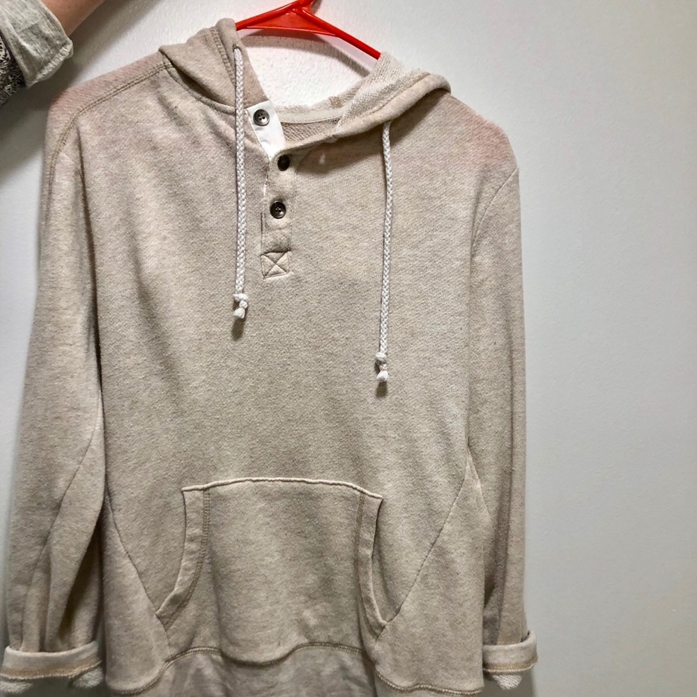 Beige mossimo hoodie